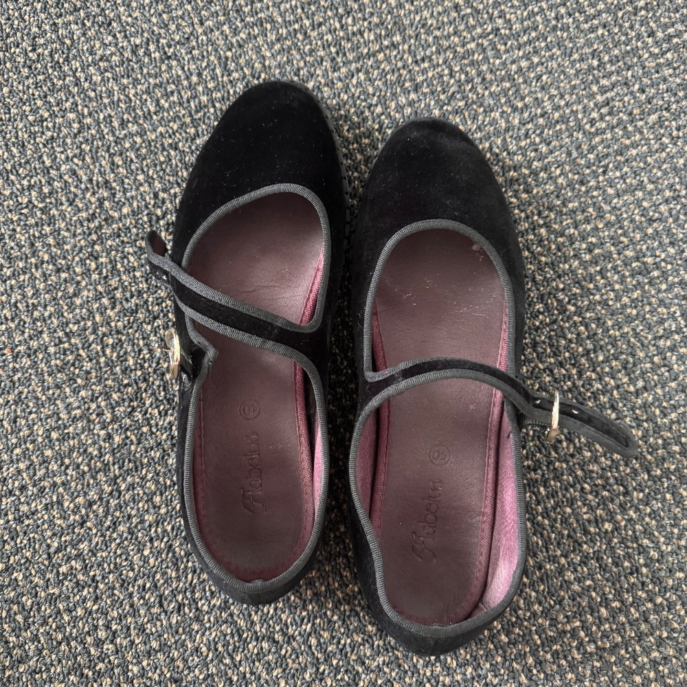 Flabelus Antonia Shoe - Black - Picture 6 of 9